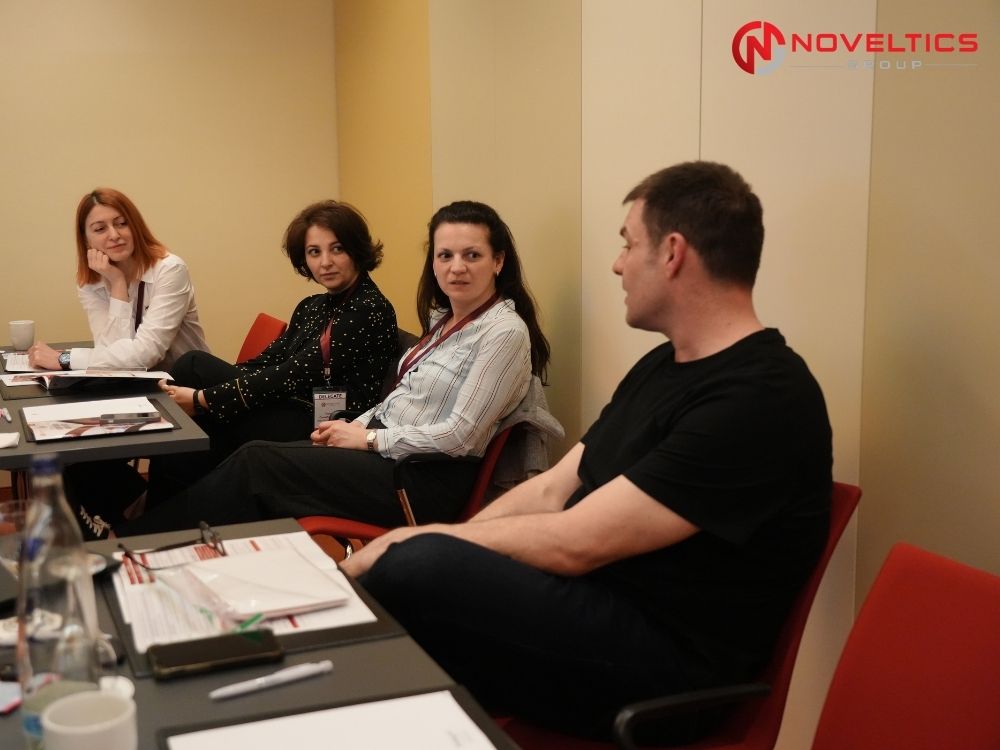 Audience engagement during Q&A session at Noveltics Autism Conference 2026